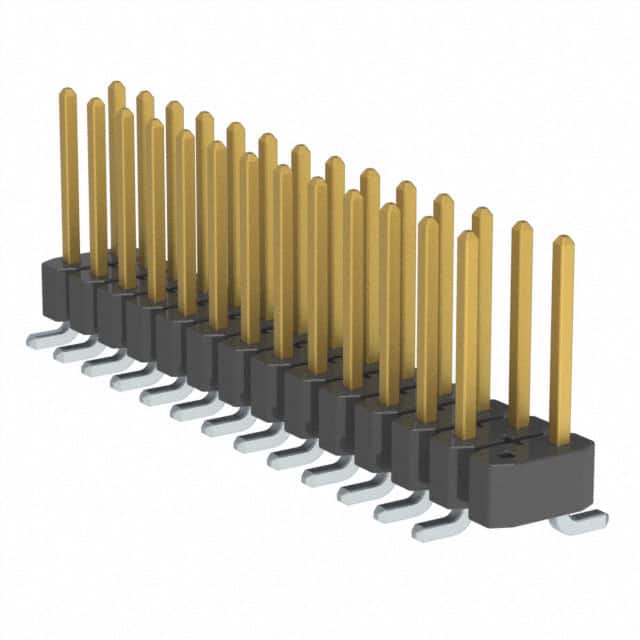 TSM-114-02-L-DV-001 Samtec Inc.  Headers Male Pins